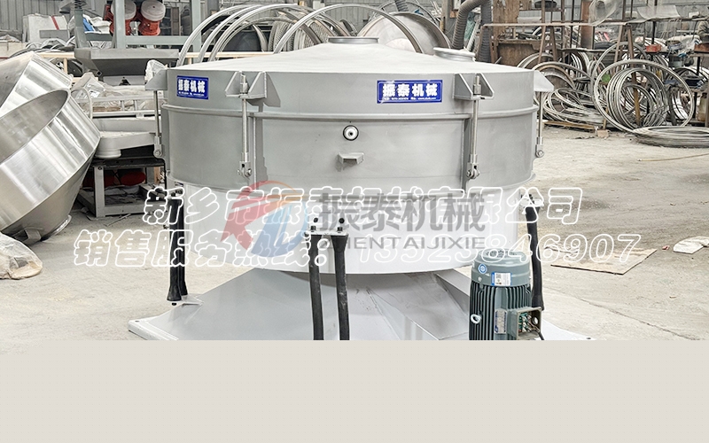 提升生產效率與精度，樹脂覆膜砂圓形搖擺篩篩分分級輕松搞定